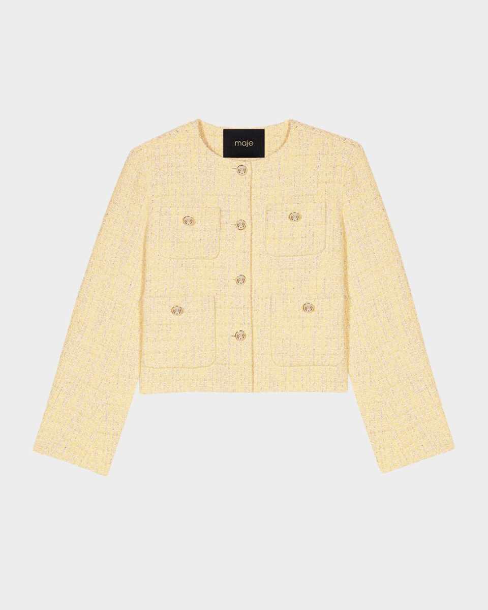 Vitania Tweed Blazer